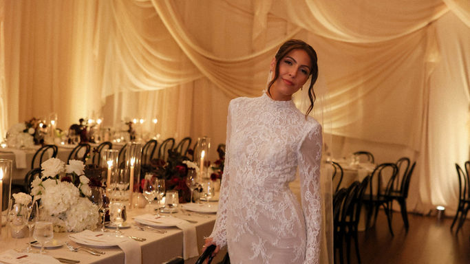 Luxurious Draping